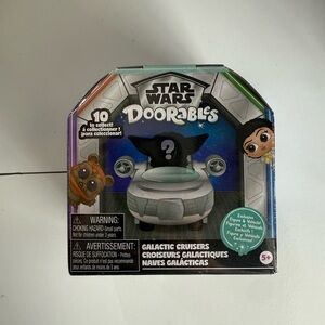 Star Wars Galactic Cruiser Doorables NIB K014